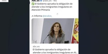 Sanidad Gratuita en España a inmigrantes ilegales. Profesor Ingeniero Informático Eduardo Rojo Sánchez