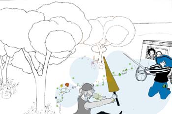 Segunda salida. Batalla del moro vizcaíno