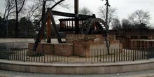 Noria del Huerto del Francés, Parque del Retiro, Madrid