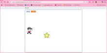 Programa con Scratch, un juego de choque de personajes llamado Cucurella consigue una estrella