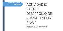 ACTIVIDADES PARA EL DESARROLLO DE COMPETENCIAS CLAVE 