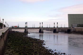 Puente de la Zurriola, San Sebastian