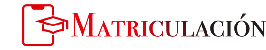 Matriculación Web