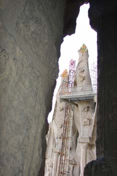 Torres de la abundancia, Sagrada Familia, Barcelona