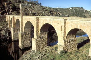 Puente romano - Alcántara, Cáceres