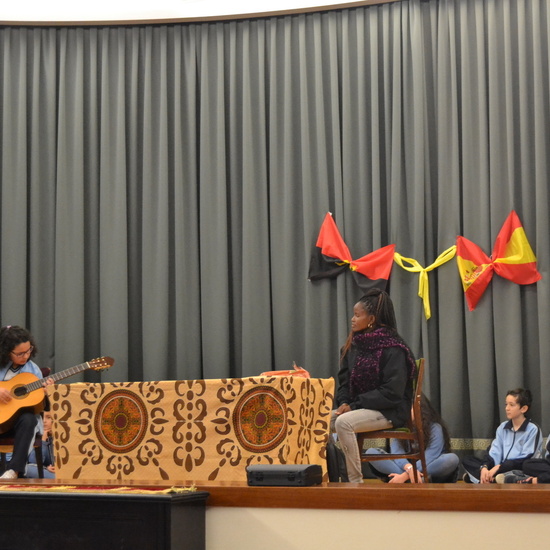 Bienvenida a Susan (profesora de Angola) 14