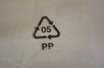 Polipropileno impreso