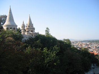 Bastión de los Pescadores en la Colina del Castillo, Budapest, H