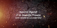 SUPERRETO DIGICRAFT TERCERO PRIMARIA