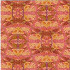 Variación tapicera, simétrica en vertical