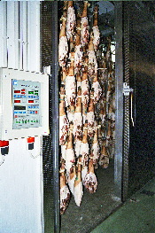 Jamón ibérico - Conservación