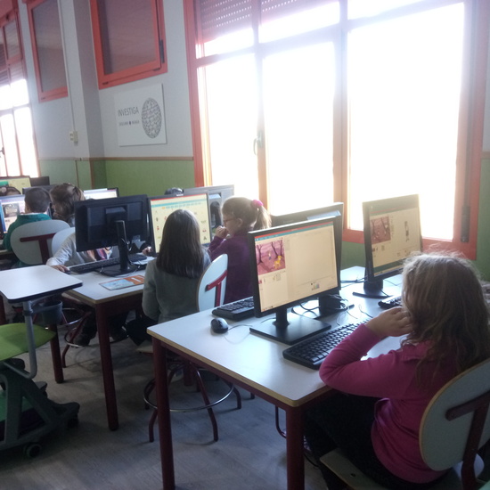 Estreno del aula XXI 9