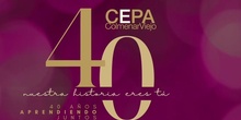 Gala 40 aniversario CEPA Colmenar Viejo 