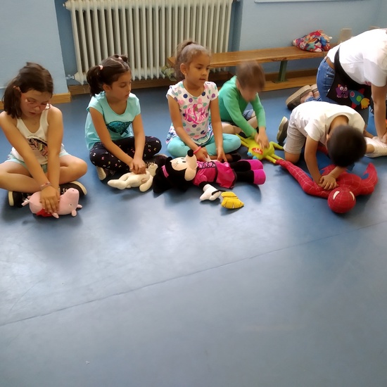 ED. INFANTIL APRENDE PRIMEROS AUXILIOS 20