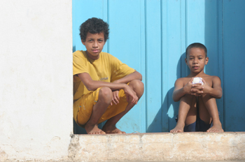 Chicos de Quilombo, Sao Paulo, Brasil