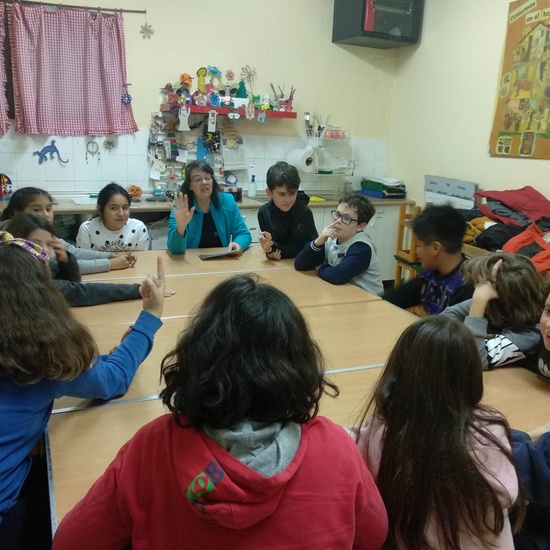 Albergue 5º- 1º día (talleres tarde) 14