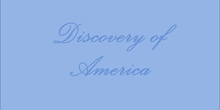 Discovery of America