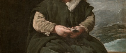 The Boy from Vallecas (Francisco Lezcano) by Diego Rodríguez de Silva y Velázquez