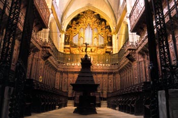 Sillería del Coro, Catedral de Badajoz