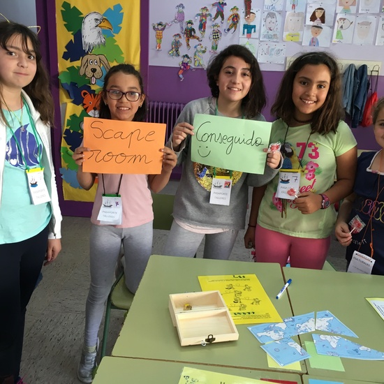 Jornadas Culturales 18-19. Escape Room. 3º - 6º 16
