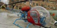 Helicóptero, Museo del Aire de Madrid