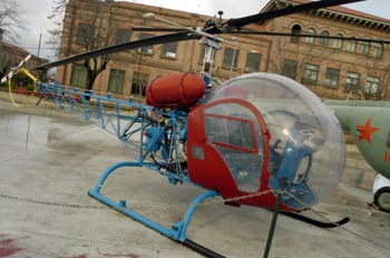 Helicóptero, Museo del Aire de Madrid