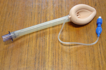 Mascarilla laríngea