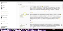 Tutorial calificaciones