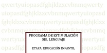28049407 PROYECTO ESTIMULACIÓN DEL LENGUAJE