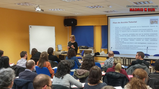 Ponencia a cargo de Nuria Villarreal