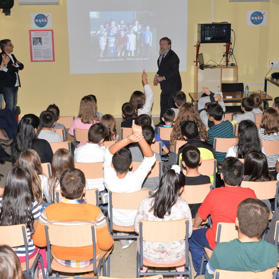 Visita de Christopher Jacbos 10