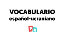 Vocabulario Español-Ucraniano