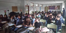 2019_04_25_Sexto B recibe a Raquel Míguez, escritora..._CEIP FDLR_Las Rozas  5