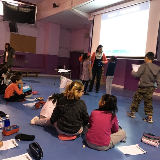 Talleres Primaria 2. Día del libro 18-19 4