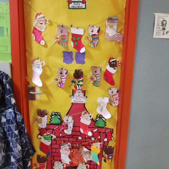 El Greco Invisible, Puertas navideñas 38