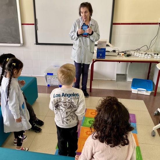 Robótica con Marisa - Infantil 4 años