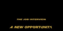 The job interview by Mario Castillo and Ulysses de Aguilar