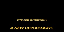 The job interview by Mario Castillo and Ulysses de Aguilar