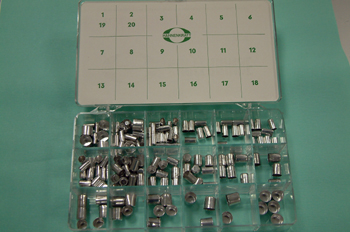 Casquillo de aluminio