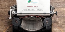 Encuentro con Jordi Sierra i Fabra