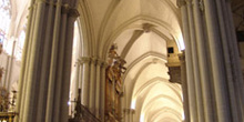 Interior de la Catedral de Toledo, Castilla-La Mancha