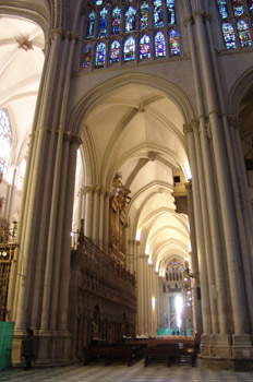 Interior de la Catedral de Toledo, Castilla-La Mancha