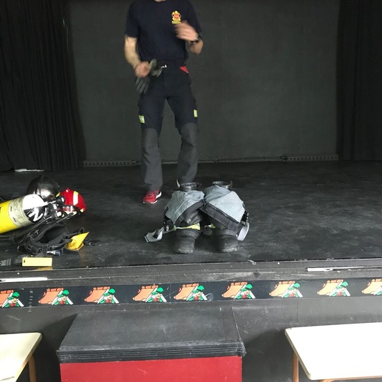 visita papá bombero 14