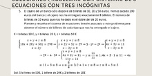 problemas ecuaciones trigonométricas - Gauss