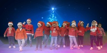 ceip_SanGregorio_Galapagar; Festival de Navidad I3años B