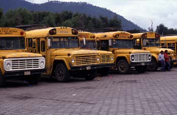 Estación de autobuses de Antigua, Guatemala