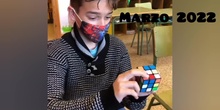 Récord Cubo de Rubik CEIP Manuel Azaña