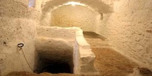 Cueva de la Casa de Medrano, Argamasilla de Alba, Ciudad Real; C
