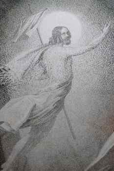 Grabado, Catedral de San Matías, Budapest, Hungría