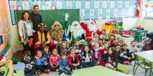 Los RRMM y Papá Noel en INF 5C 36